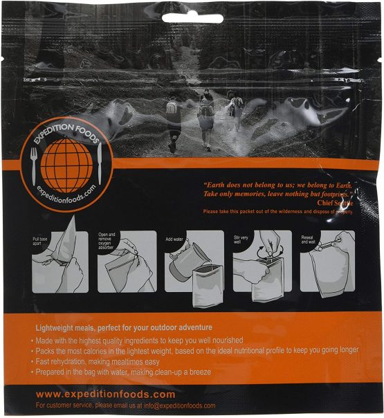 EXPEDITION FOODS expeditionfoods Single Serving Beef and Potato Hotpot (450kcal) -Freeze Dried Meal - Image 2
