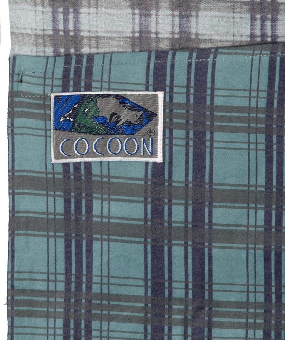 Flannel Microfibre Lining from Sleeping Bag Sleeping Bag Travel Sleeping Bag – Square Shape - Image 3
