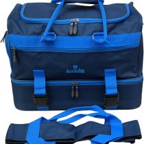 ACCLAIM Raby Deluxe Maxi Double Decker Two Tier Bowling Flat Green Bowls Bag 