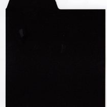 Pack of 26 x 7" inch Black Plastic Vinyl Single 45RPM A - Z Record Collection Dividers