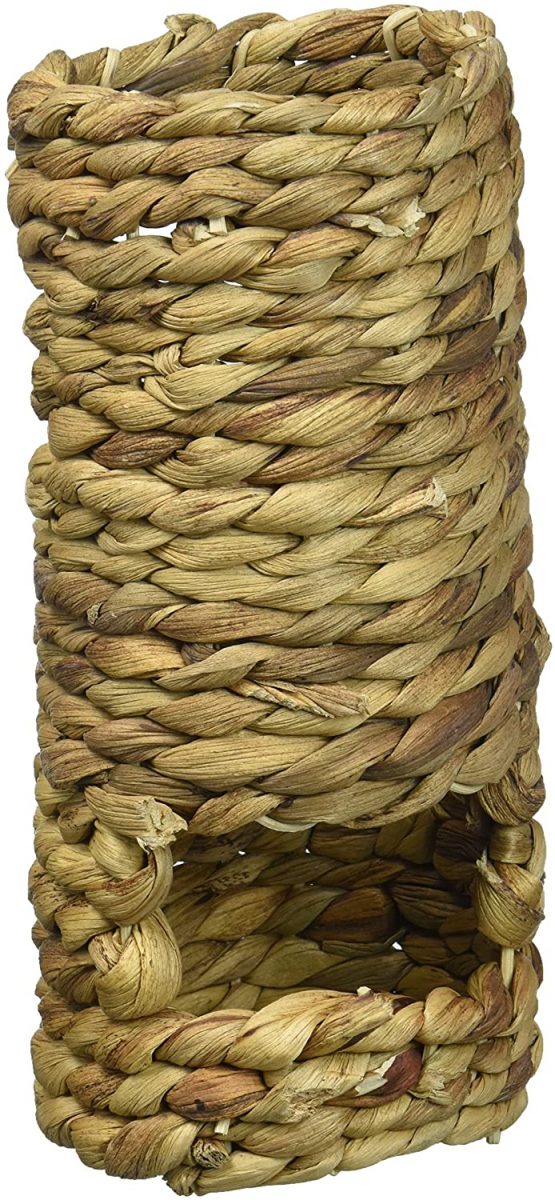 Rosewood Boredom Breaker Small Animal Activity Hyacinth Tunnel, Small