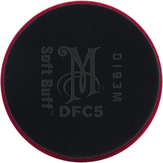 Meguiar's DFC5 5 Inch DA Foam Cutting Disc Red - Image 2