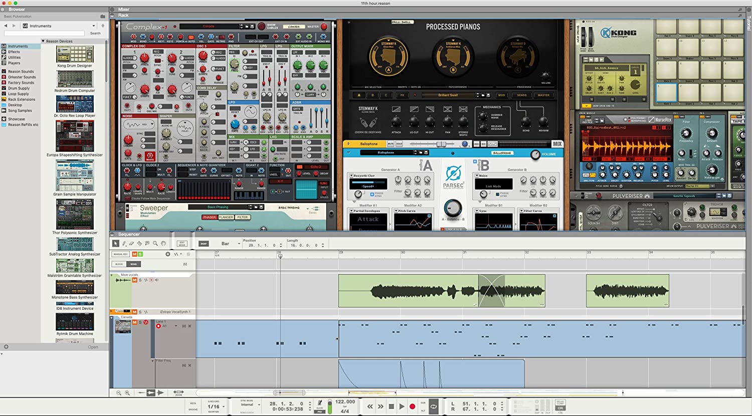 Reason 11 Suite Upgrade - For Reason owners - Image 2