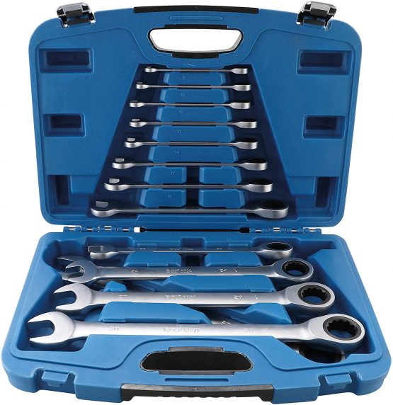 BGS 6542 | Ratchet Combination Wrench Set | 8 - 32 mm | 13 pcs.