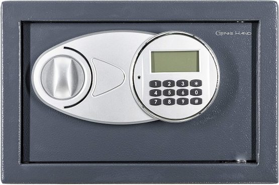 Depository Safe Box With Anti Bounce