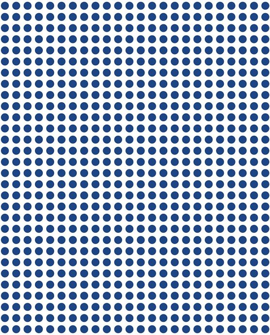 1440, 5 mm, blue, PVC, Weatherproof, CODING DOTS CIRCLES DOTS Sticker - Image 2