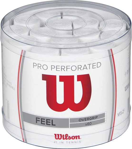 Wilson Unisex- Adult's Pro Perforated Tennis Racket Overgrip Pro Perforated