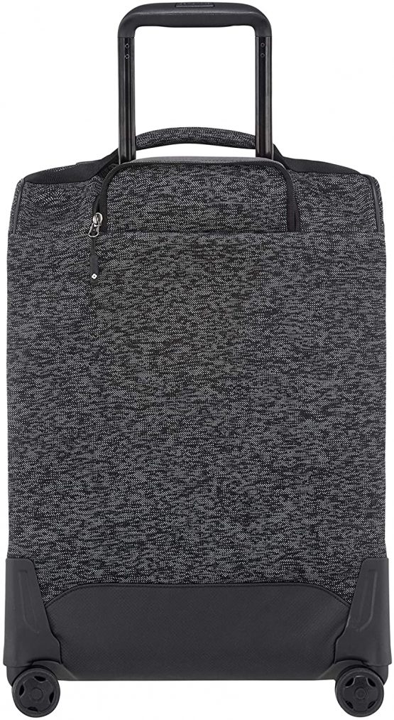 Samsonite Neoknit - Travel Duffle with 4 Wheels S, 55 cm, 36.5 Litre, Grey (Melange Grey) - Image 2