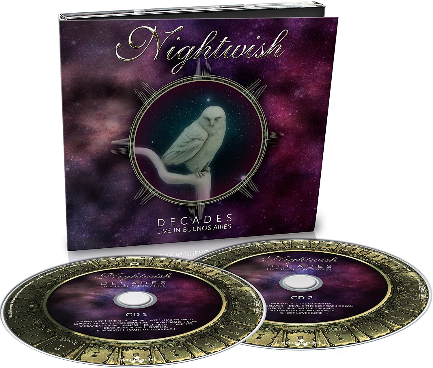 Decades: Live In Buenos Aires (2CD Digipack), Multicolor