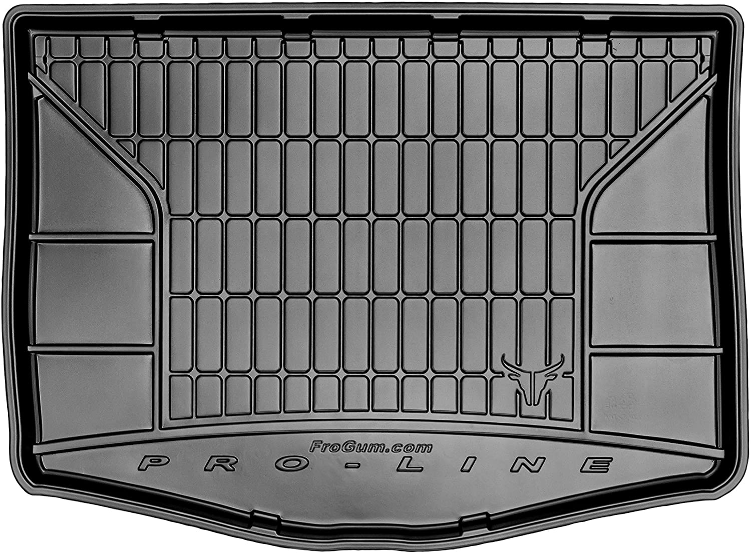 Boot Liner with Organiser Function - Non-Slip secure, schwarz
