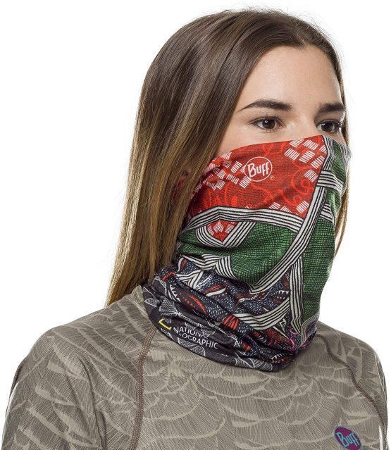 Buff CoolNet Kintenge Multifunctional Bandana face Protection - Image 3