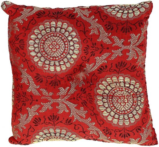 Tibetan Singing Bowl Meditation Red Art Buddhist Décor 4 Inch - Image 4