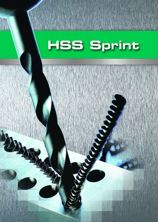 Alpen HSS Sprint DIN 338 RN Spiral Drill Bit, Short, Ø 4 mm – length 75 mm; 43 mm 61400400100 - Image 2