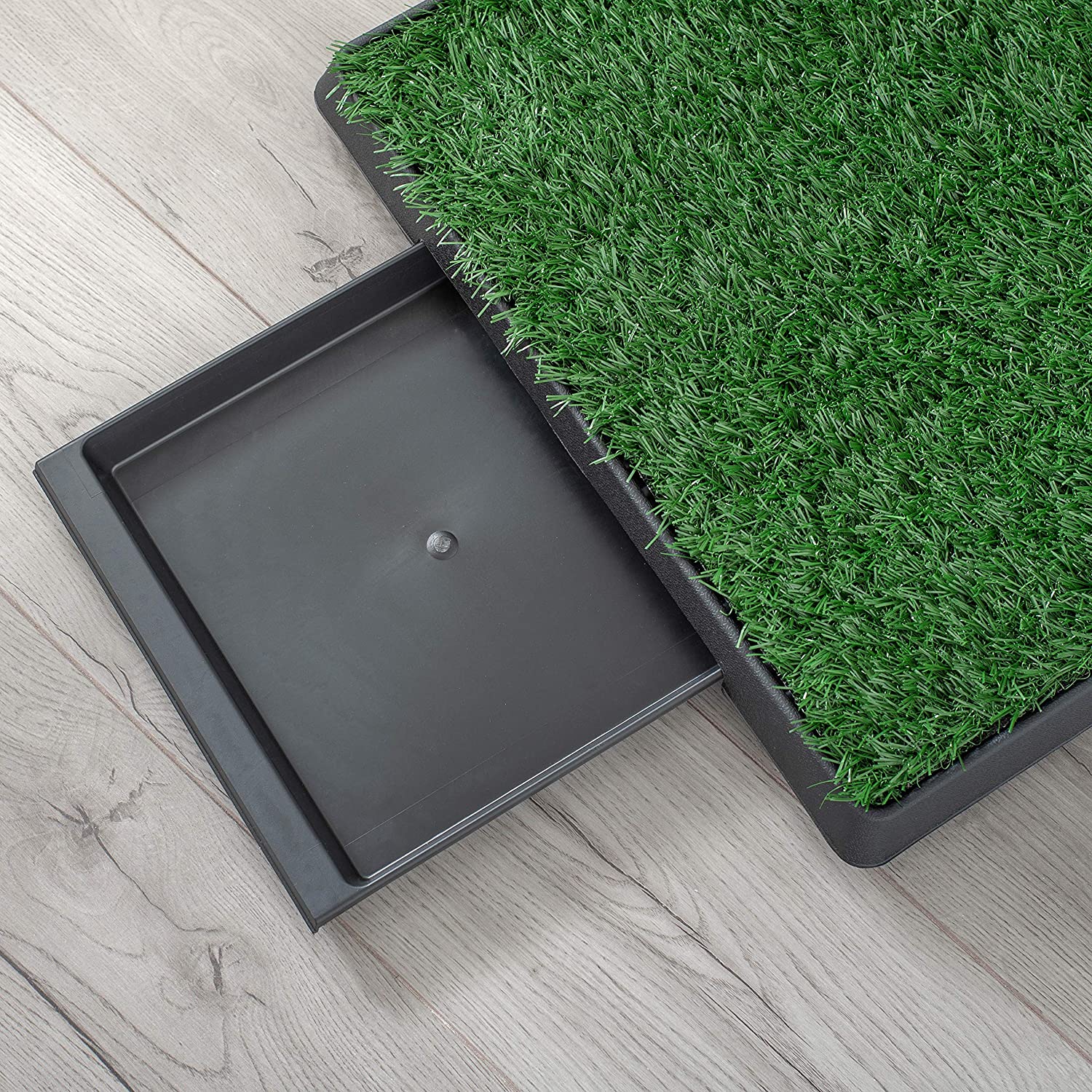WeRChristmas Pet Potty With Sod (Drawer Style), Green - Image 4