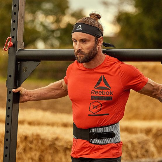 Reebok Tie Headband - Image 4