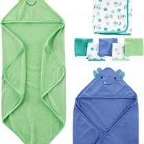 Simple Joys by Carter's Baby 8-Piece Towel and Washcloth Set