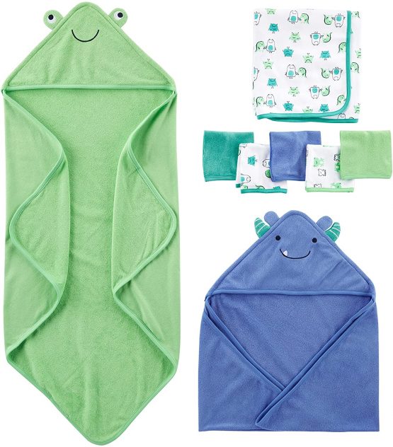 Simple Joys by Carter's Baby 8-Piece Towel and Washcloth Set