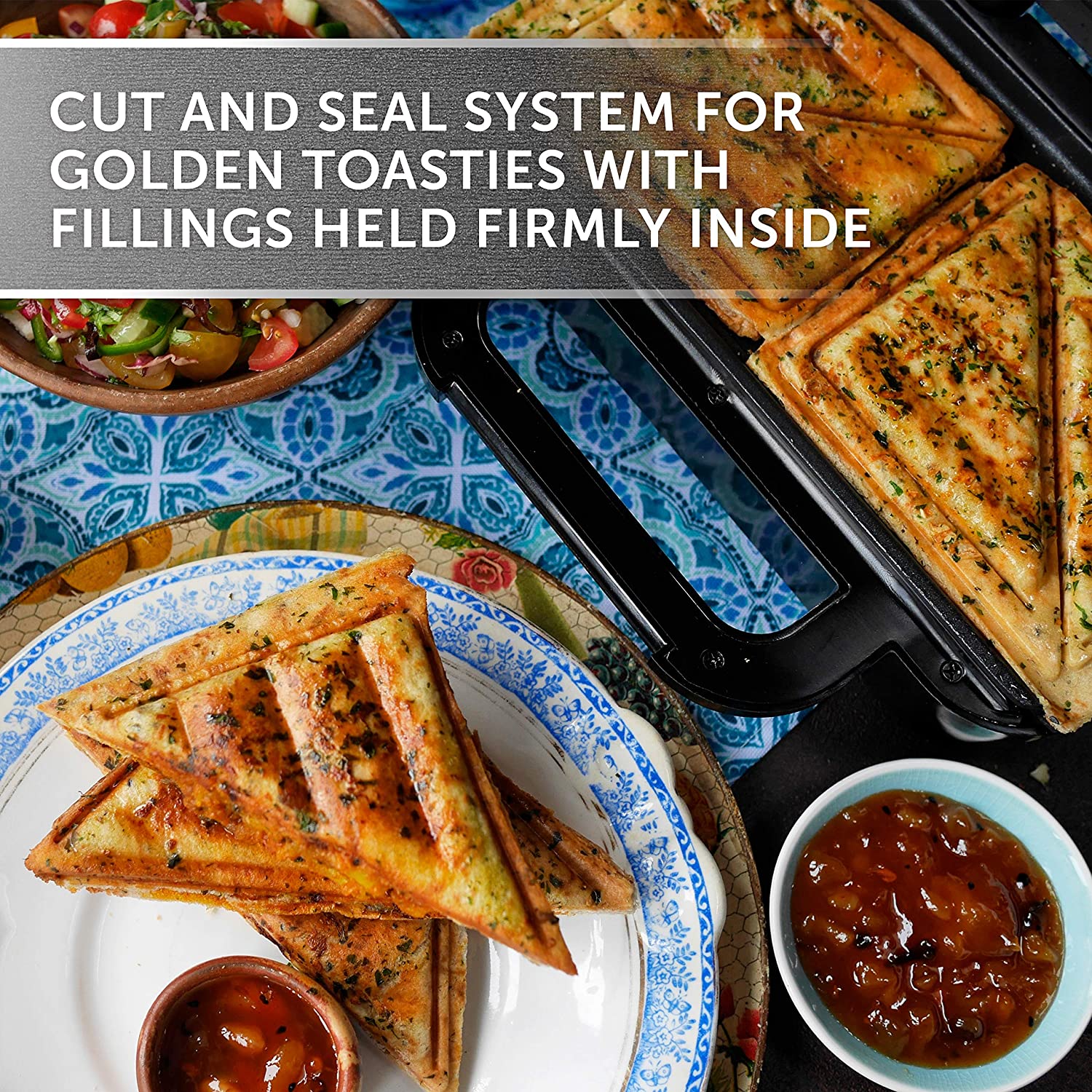 Breville Ultimate Deep Fill Toastie Maker 2 Slice Sandwich Toaster