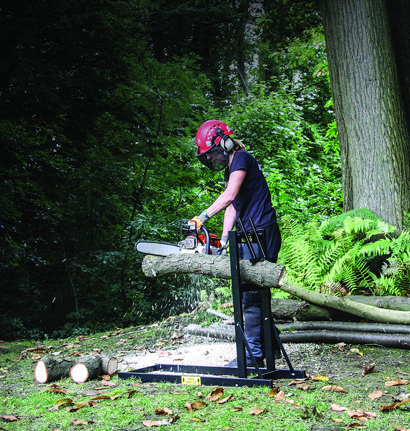 Roughneck ROU65690 Logger’s Mate Saw Horse - Image 4