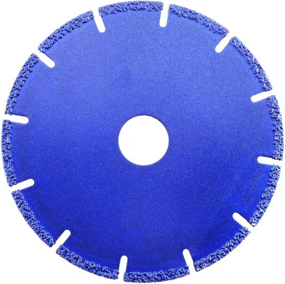 PRODIAMANT Profi Diamond Saw Blade Universal TITANIT 125 mm 5" x 22.2 mm Diamond Cutting Disc 125mm - The All-Purpose Cutter for Angle Grinders