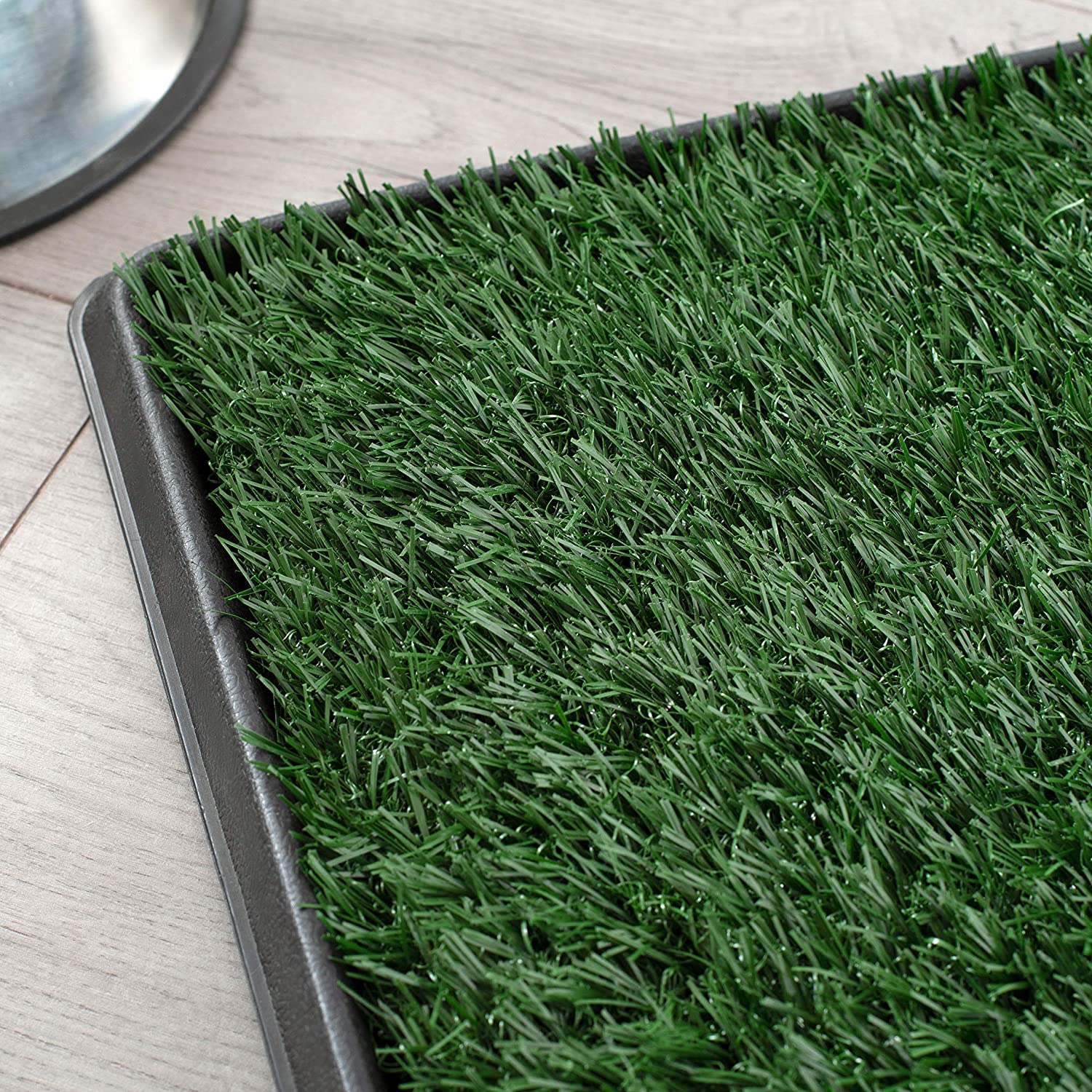 WeRChristmas Pet Potty With Sod, Green, Large - Image 3