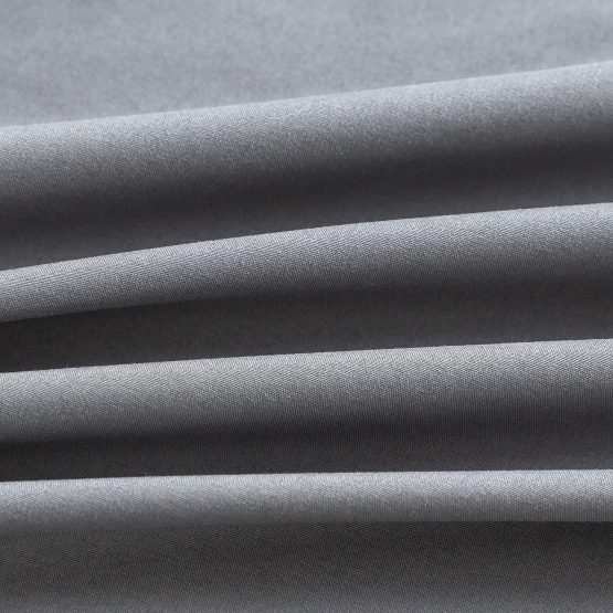 AYSW Bedding Set and Fitted Sheet King Size 4 Pieces 100GSM Brushed Microfiber Duvet Cover with Pillowcases Luxury with 16'' Deep Pocket Bed Sheet Soft Duvet Cover Fade Resistant Grey - Image 3